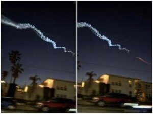 SpaceX, nuovo lancio nello spazio per Musk: scie diventano virali – Video