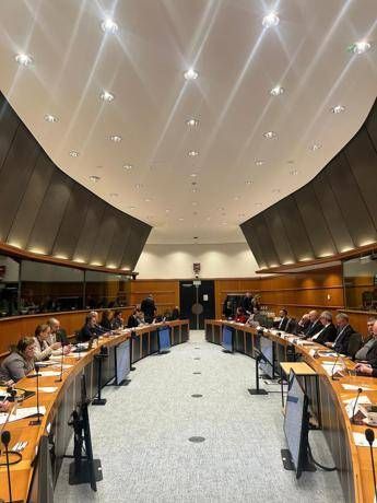 Successo per l’evento della Fondazione Rubes Triva a Bruxelles: un dibattito costruttivo sulla Salute e Sicurezza sul Lavoro