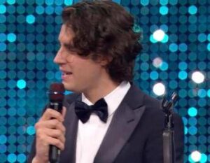 Tamberi a Sanremo salta alle Olimpiadi: “Ci vediamo a Los Angeles 2028”