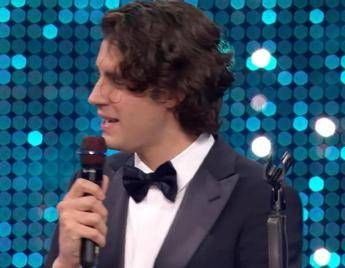 Tamberi a Sanremo salta alle Olimpiadi: “Ci vediamo a Los Angeles 2028”