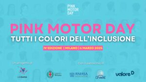 Torna il Pink Motor Day con un nuovo tema “Tutti i colori dell’inclusione