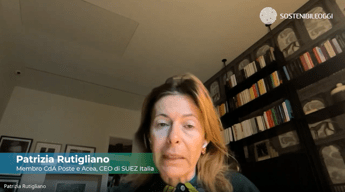Transizione green, Patrizia Rutigliano: “2025 anno della presa di coscienza per l’Europa”