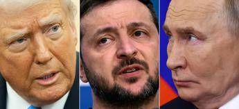 Trump, il messaggio a Zelensky: “Ucraina al tavolo con Putin”