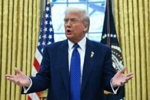 Trump, telefonata con Putin: “Vogliamo la pace, ci sarà incontro in Arabia”