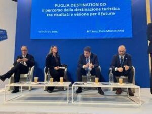 Turismo, Patruno (Regione Puglia): “Presenze internazionali raddoppiate: +22%”
