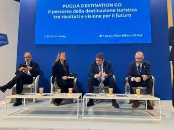 Turismo, Patruno (Regione Puglia): “Presenze internazionali raddoppiate: +22%”