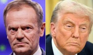 Tusk a Trump: “Ue non è stata creata per fregare nessuno”. Negoziati in corso sui dazi