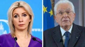 Ucraina, Russia contro Mattarella: “Parallelismo oltraggioso con Germania nazista”