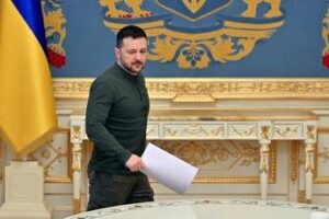 Ucraina, Zelensky: “Pronti ad accordo con Trump”