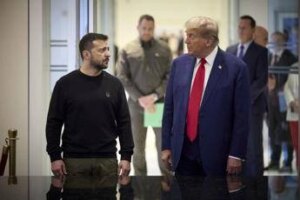 Ucraina, Zelensky a Washington. Trump: “Davvero ho detto che è un dittatore?”