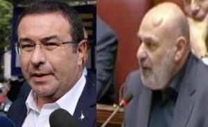 “Vai a cag…”, scintille in aula Candiani-Amato – Video