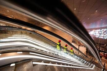 Webuild, apre al pubblico la Qasr al Hokm downtown station metro Riyadh