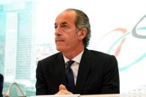 Zaia: “La pista da bob in costruzione per Milano-Cortina sarà iconica”
