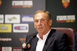 Zeman ricoverato in terapia intensiva al Gemelli: sospetta ischemia cerebrale
