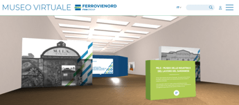 FerrovieNord, si amplia museo virtuale Milano