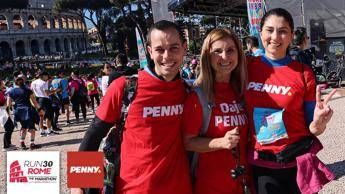 PENNY Italia Corre La “ACEA Run Rome The Marathon 2025”