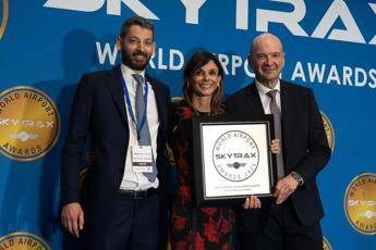 Aeroporti, confermate prestigiose 5 stelle Skytrax allo scalo di Fiumicino gestito da Adr