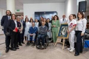 Aisla, ‘Nemo Roma intitolato a prima beata con Sla è grande emozione’