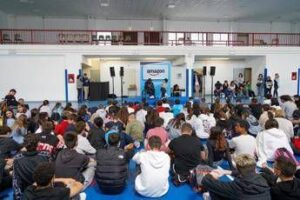 Al via nelle scuole italiane il progetto promosso da Amazon insieme agli atleti del Cip