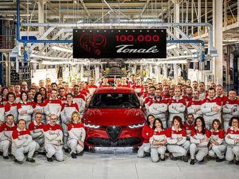 Alfa Romeo Tonale: superata quota 100.000 unità prodotte a Pomigliano