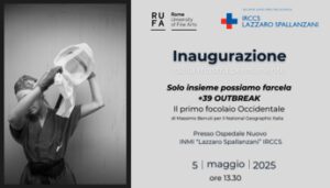 Allo Spallanzani mostra fotografica permanente per ricordare la lotta al Covid