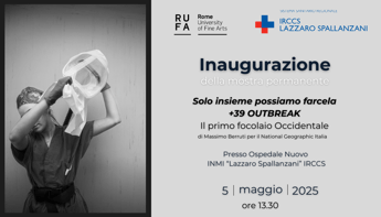 Allo Spallanzani mostra fotografica permanente per ricordare la lotta al Covid