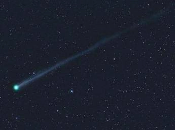 Arriva la ‘cometa del primo maggio’, ecco picco di luminosità di Swan