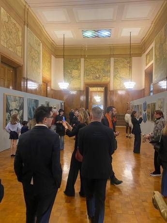 Arte: Al via Sabato 5 Aprile a Palazzo Aeronautica la Mostra “Tullio Crali. L’evoluzione del Volo”