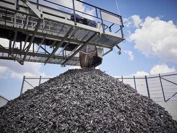 Audi rivoluziona la produzione con un ciclo chiuso dell’acciaio