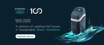 Auguri EcoWater Systems: 100 anni di storia