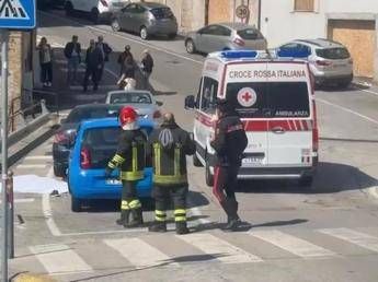 Auto su folla dopo 25 aprile a Lanciano, ecco chi era alla guida