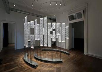 BBA studio presenta alla Milano Design Week Infill Heritage,un’installazione che reinterpreta il linguaggio decorativo dell’architettura milanese del ’900 grazie alla stampa 3D