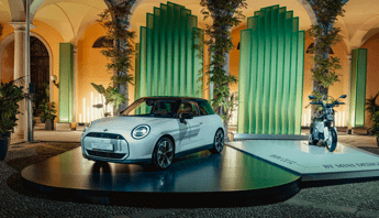 BMW alla Design Week con l’installazione “Vibrant Transitions”