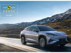 BYD SEALION 7: cinque stelle Euro NCAP