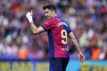 Barcellona, rimonta da urlo con Celta Vigo. Ma si rompe Lewandowski: Inter a rischio?