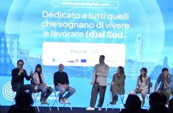 Bari, De Franchi (Regione Puglia): “Tanta gente torna verso Sud per lavoro”