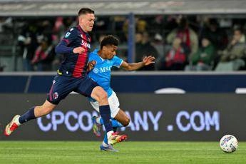 Bologna-Napoli 1-1: azzurri a -3 dall’Inter capolista