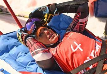 Brignone, notte tranquilla dopo l’operazione alla gamba: da oggi fisioterapia