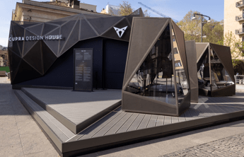 CUPRA Italia alla Milano Design Week 2025
