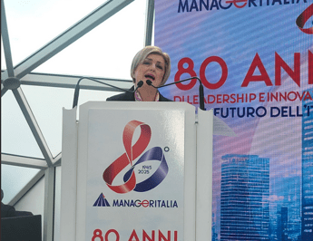 Calderone a Manageritalia: “80 anni per benessere comune”