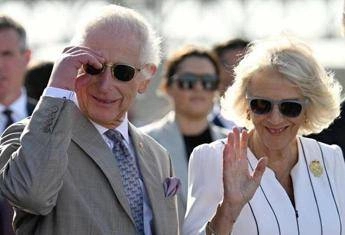 Carlo e Camilla da oggi in Italia, festeggiano 20 anni di matrimonio