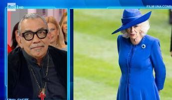 Carlo e Camilla, il ‘voto’ di Mariotto: “La regina è sgraziata”