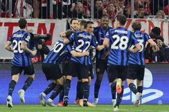 Champions, Bayern Monaco-Inter 1-2: gol di Lautaro e Frattesi