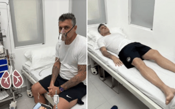 Christian Vieri, malore alle Maldive: “Il polmone destro fischia…”. Come sta l’ex calciatore