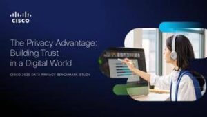Cisco Data Privacy Benchmark Study 2025: nell’era dell’IA la gestione della privacy diventa più complessa