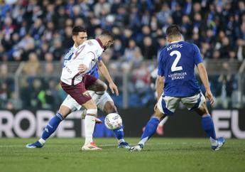 Como-Torino 1-0, gol di Douvikas: vittoria per Fabregas e salvezza vicina