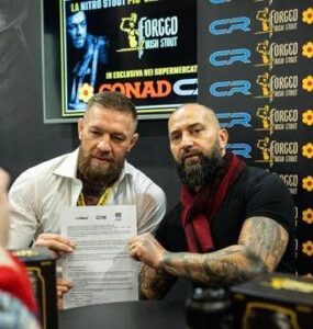 Conor McGregor e il BKFC accendono Firenze il 26 aprile