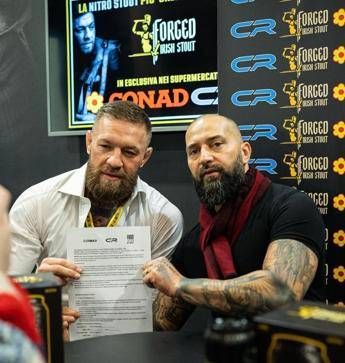 Conor McGregor e il BKFC accendono Firenze il 26 aprile