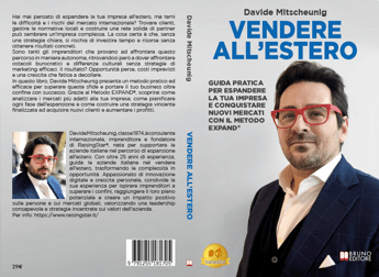 Davide Mitscheunig, Vendere All’Estero: il Bestseller su come espandere la propria azienda oltre confine con il Metodo EXPAND®