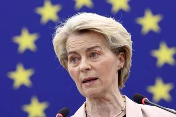 Dazi Trump, von der Leyen: “E’ una tempesta, Ue pronta a reagire”